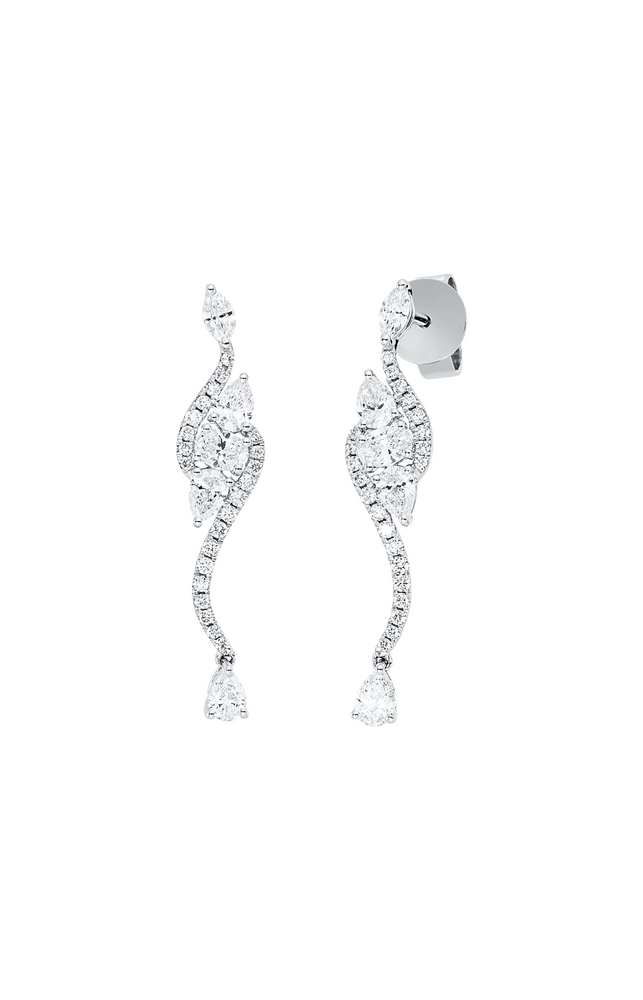 Brogle Classic diamond earrings