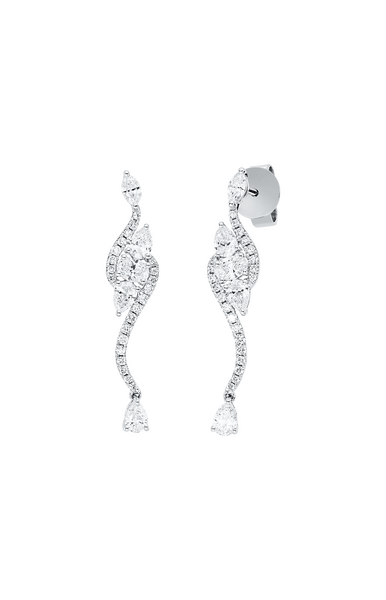 Brogle Classic diamond earrings