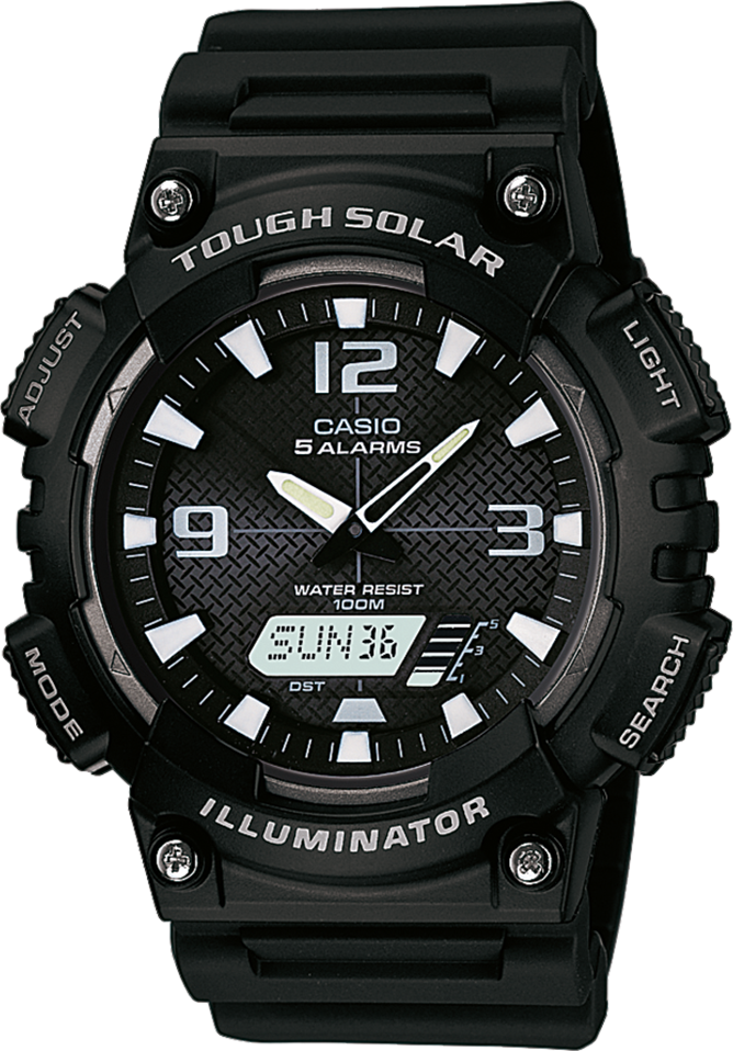 CASIO TIMELESS Solar 48.3 mm