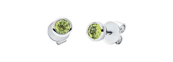 Brogle Classic Peridotohrstecker