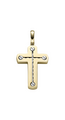 Brogle Classic Bicolor Kreuzanhänger aus Gold Brogle Classic Bicolor Kreuzanhänger aus Gold