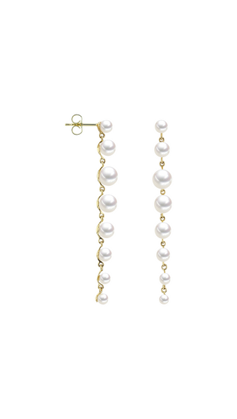 Brogle Classic freshwater pearl stud earrings Brogle Classic freshwater pearl stud earrings