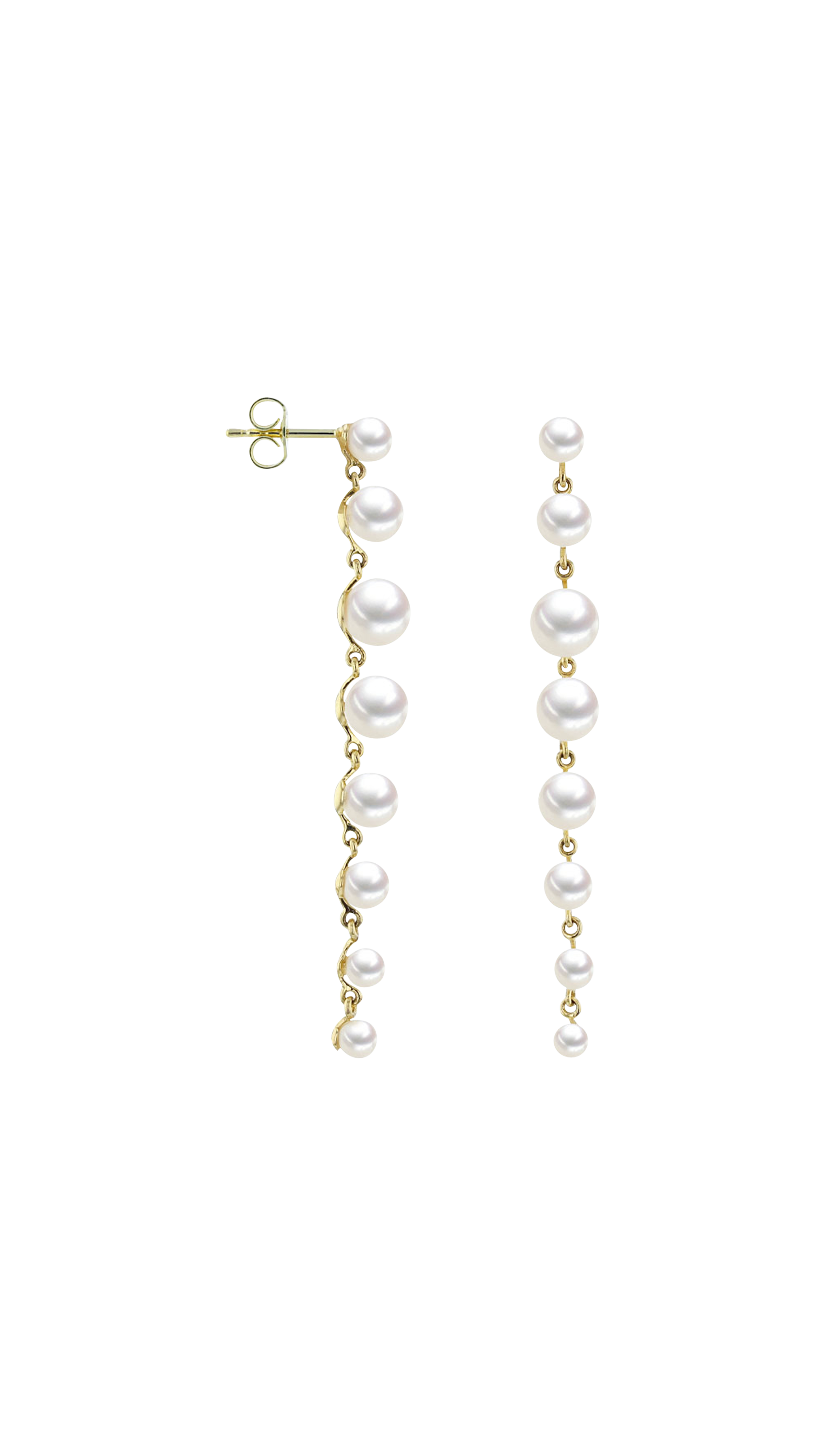 Brogle Classic freshwater pearl stud earrings Brogle Classic freshwater pearl stud earrings
