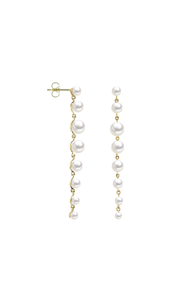 Brogle Classic freshwater pearl stud earrings Brogle Classic freshwater pearl stud earrings