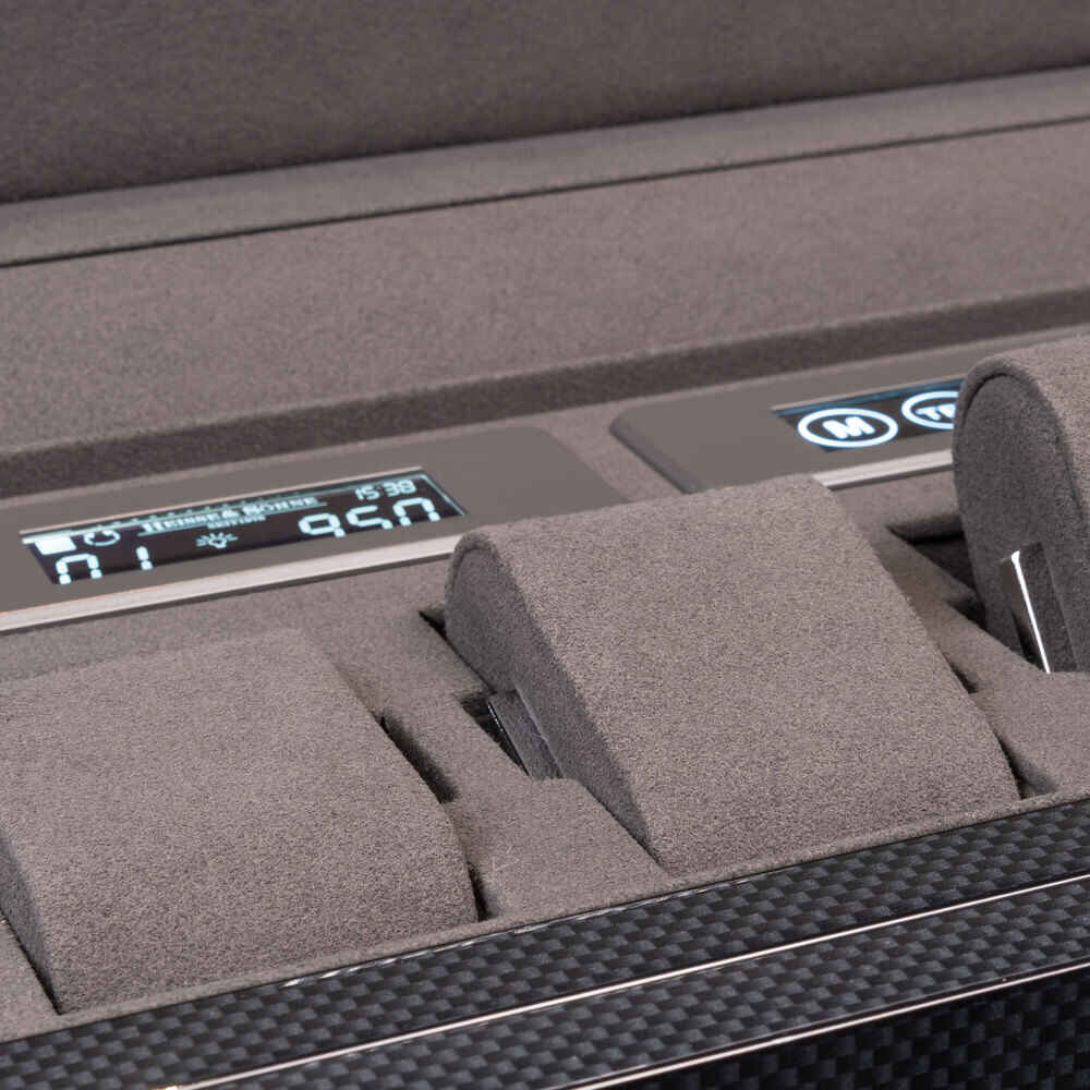 Heisse & Söhne Uhrenbeweger Denver 4 Heisse & Söhne Uhrenbeweger Denver 4