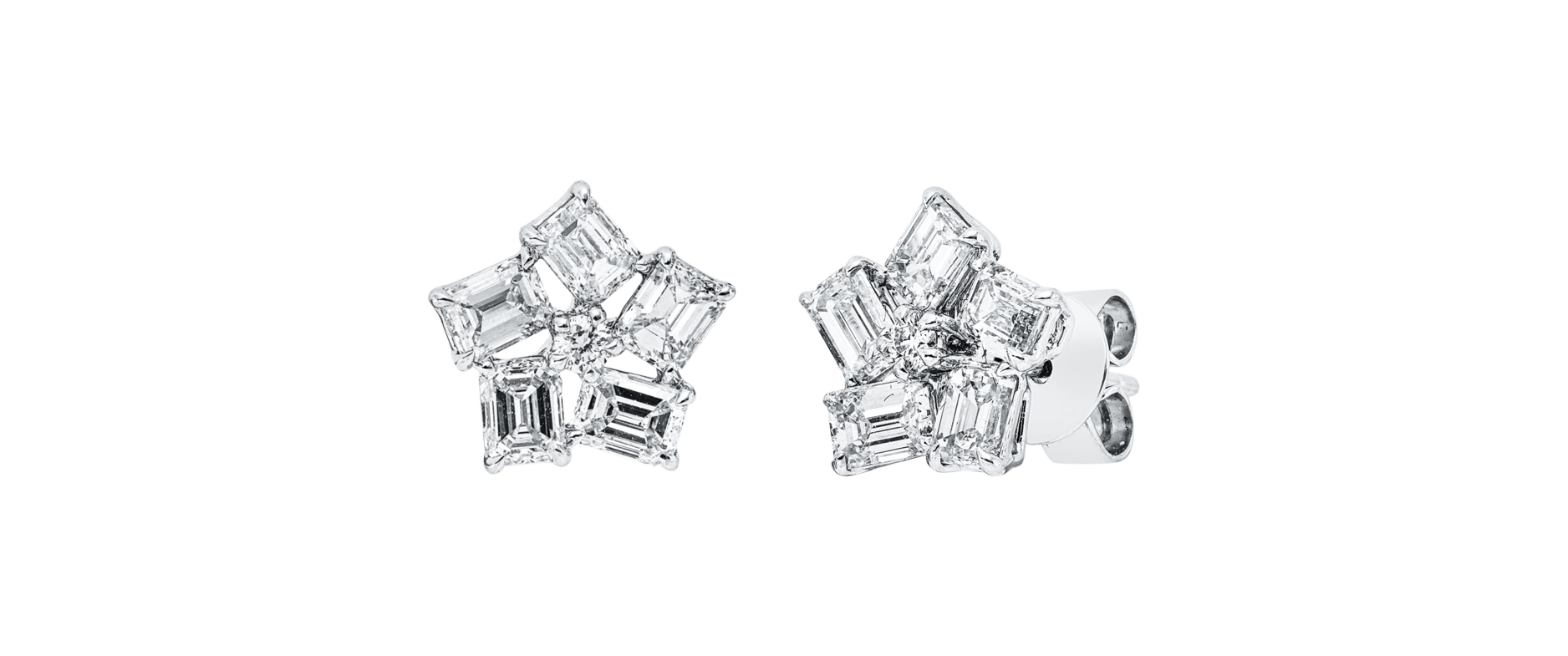 Brogle Selection Diamantohrstecker Brogle Selection Diamantohrstecker