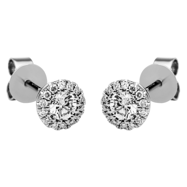 Brogle Selection Illusion Stud Earrings