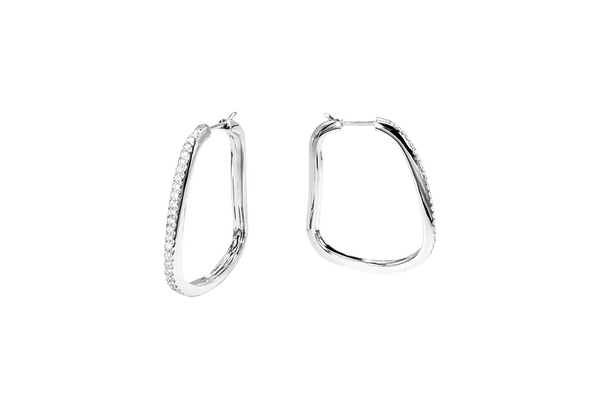 Mattioli Puzzle hoop earrings Mattioli Puzzle hoop earrings