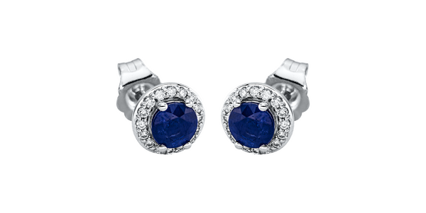 Brogle Classic Saphirohrstecker Brogle Classic Saphirohrstecker