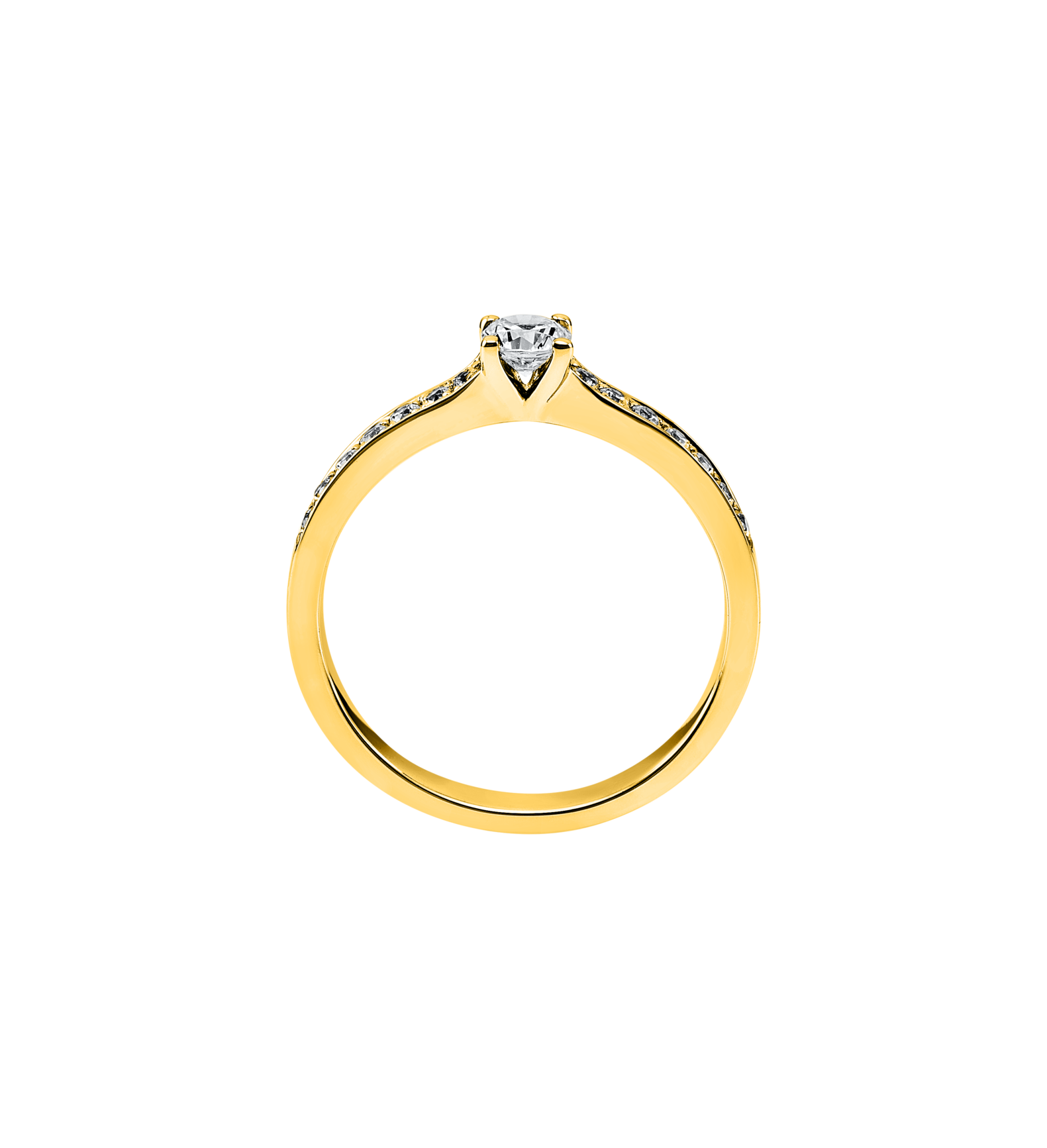 Brogle solitaire ring Bianca