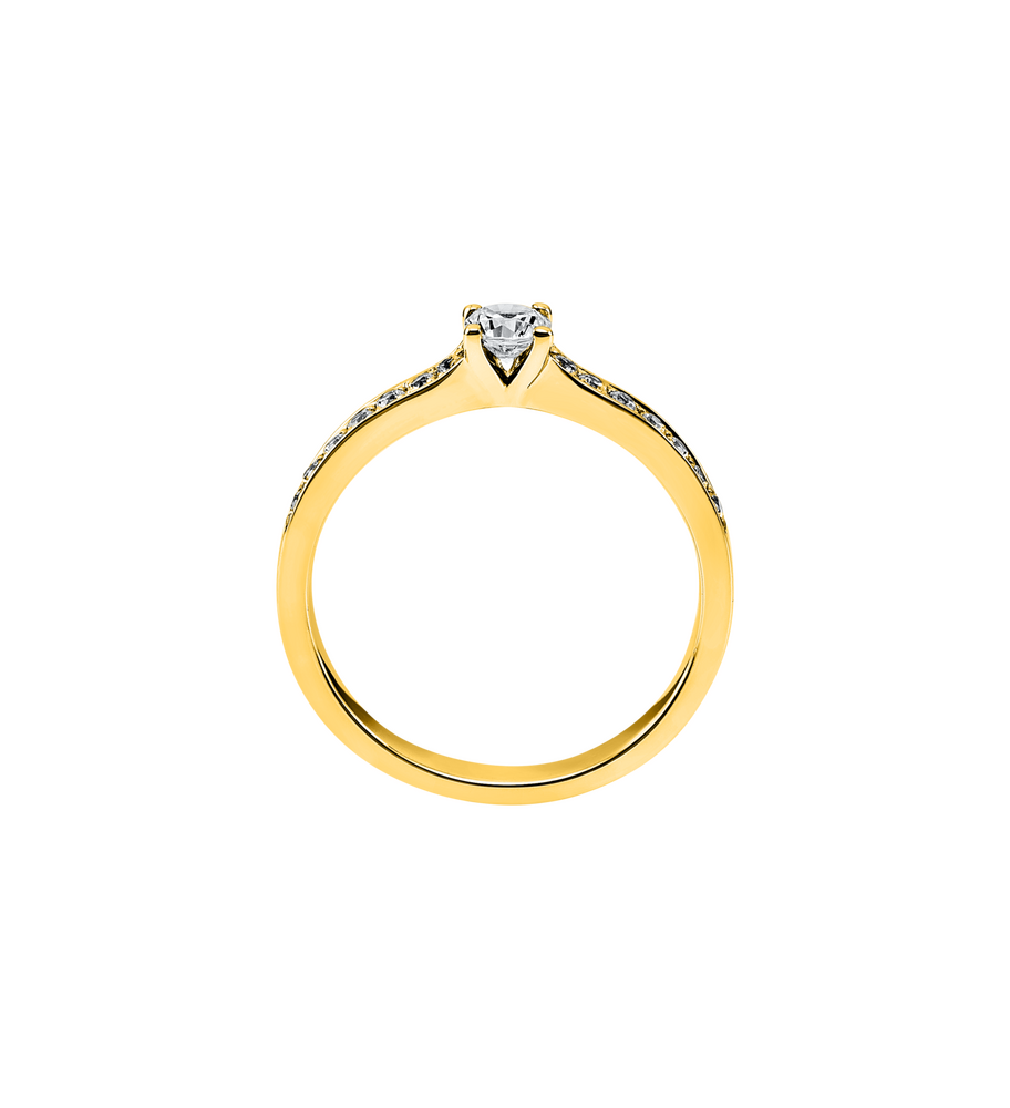 Brogle solitaire ring Bianca