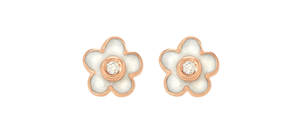 Dodo flower stud earrings Dodo flower stud earrings