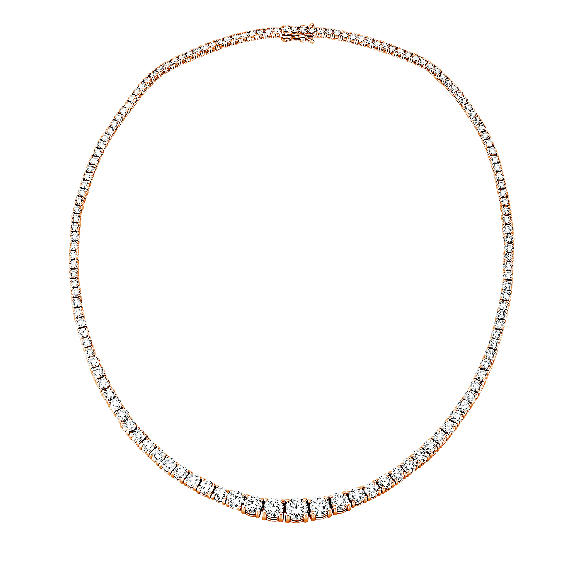 Brogle Selection tennis necklace Brogle Selection tennis necklace