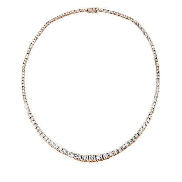 Brogle Selection tennis necklace Brogle Selection tennis necklace
