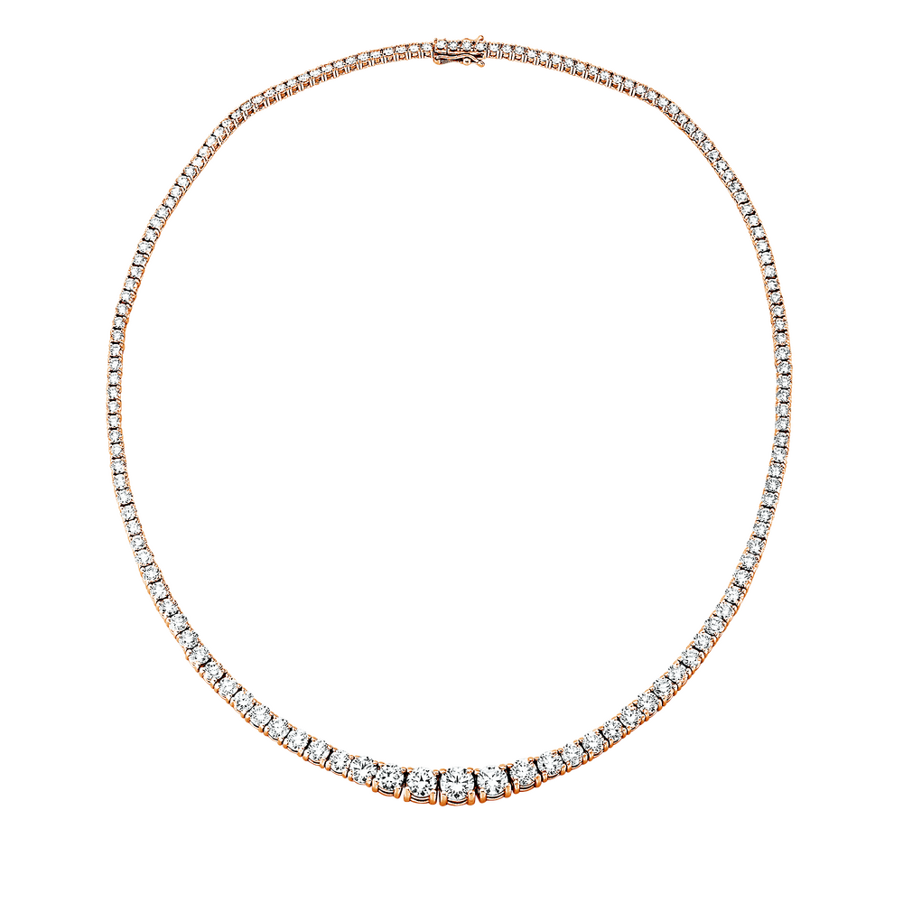 Brogle Selection tennis necklace Brogle Selection tennis necklace