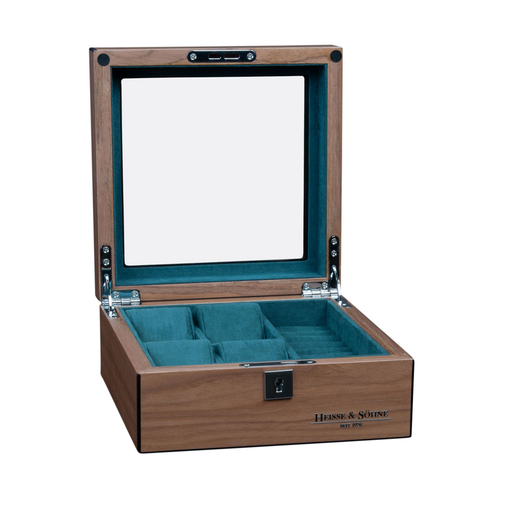 Heisse & Söhne watch box Borneaux 4+