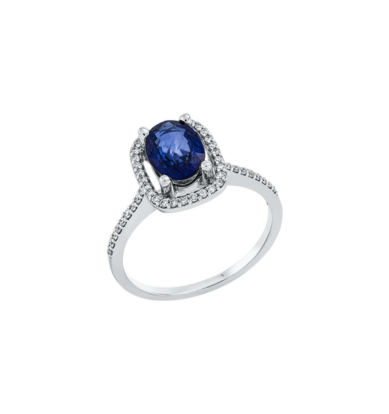 Brogle Classic Saphirring Brogle Classic Saphirring