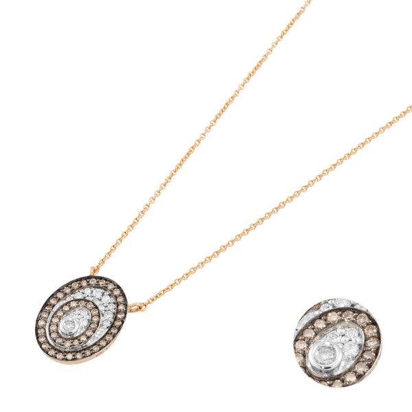 Ponte Vecchio Gioielli Saturno necklace with pendant Ponte Vecchio Gioielli Saturno necklace with pendant