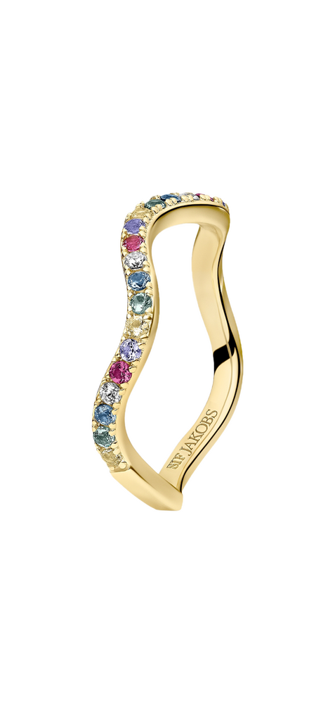 SIF Jakobs Ellera Waves Ring