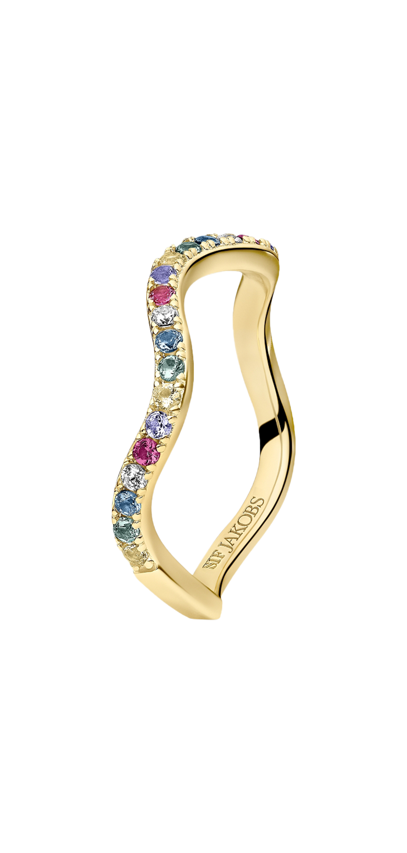 SIF Jakobs Ellera Waves Ring SIF Jakobs Ellera Waves Ring