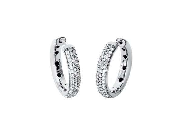 Brogle Classic Diamantcreolen