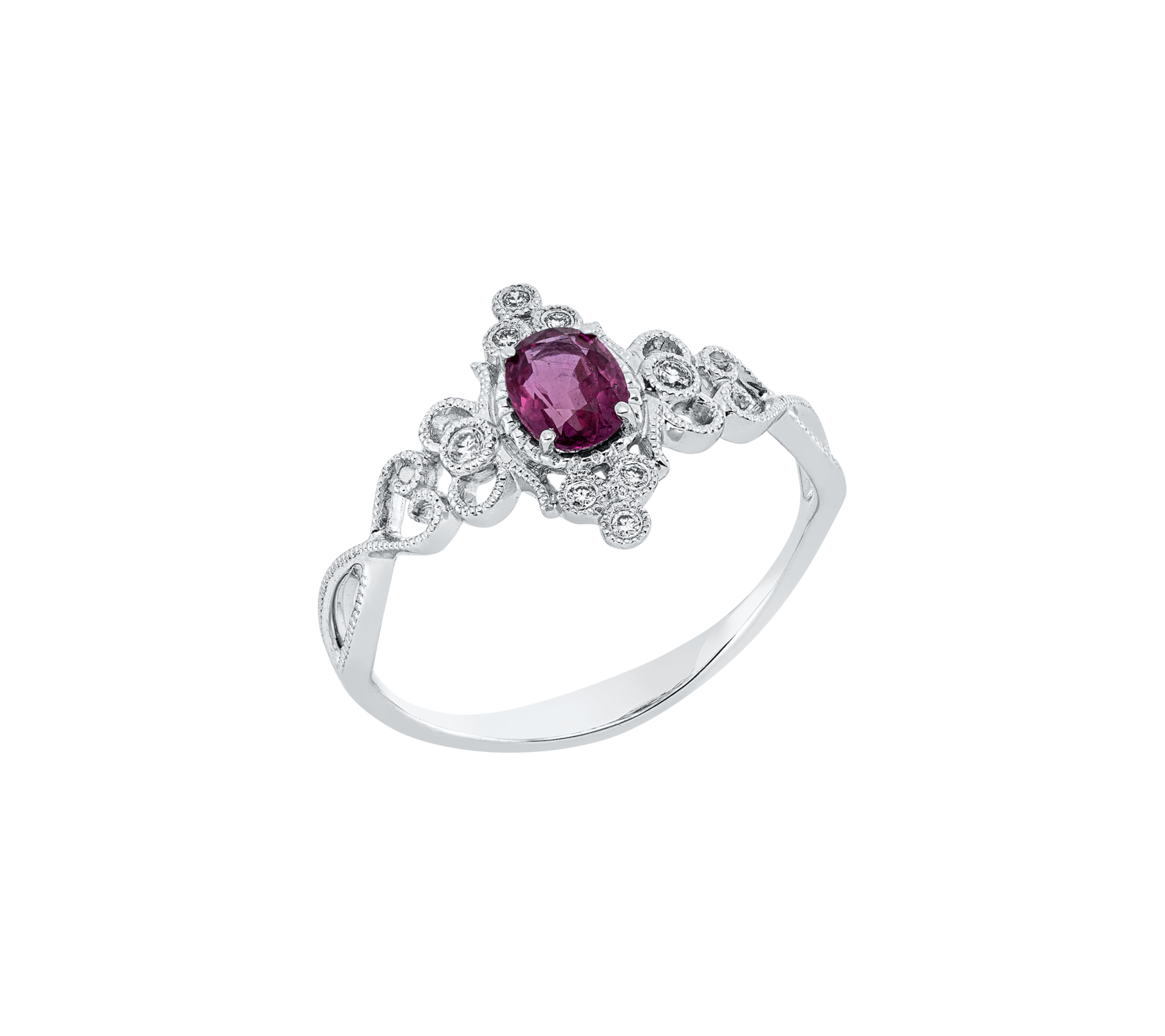 Brogle Classic ruby ring Brogle Classic ruby ring