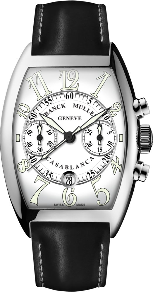 Franck Muller Cintrée Curvex Automatik Chronograph 55,4 x 39,6mm Franck Muller Cintrée Curvex Automatik Chronograph 55,4 x 39,6mm