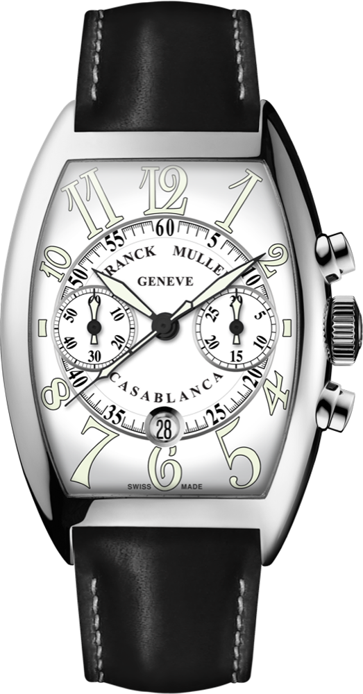 Franck Muller Cintrée Curvex Automatik Chronograph 55,4 x 39,6mm Franck Muller Cintrée Curvex Automatik Chronograph 55,4 x 39,6mm