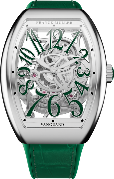 Franck Muller Vanguard Slim Skeleton 46.3 x 35mm Franck Muller Vanguard Slim Skeleton 46.3 x 35mm