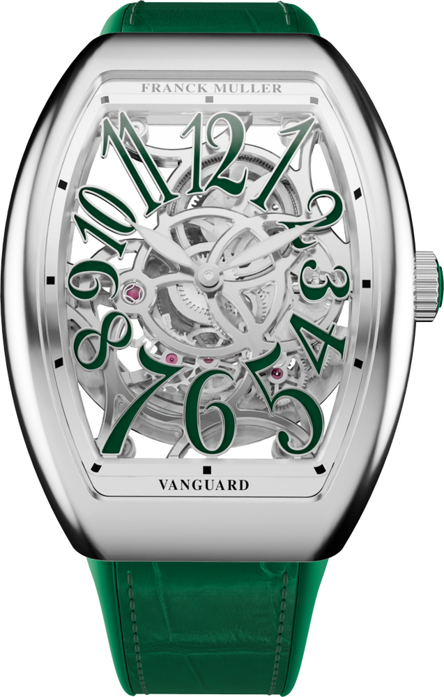 Franck Muller Vanguard Slim Skeleton 46.3 x 35mm Franck Muller Vanguard Slim Skeleton 46.3 x 35mm