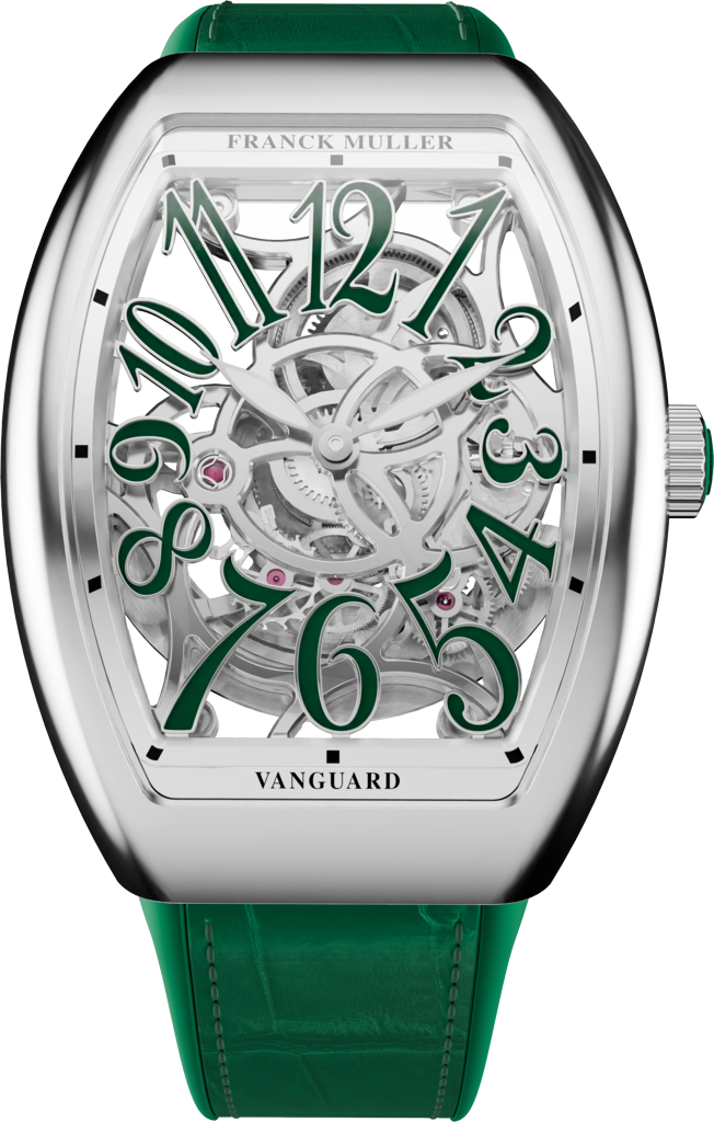 Franck Muller Vanguard Slim Skeleton 46.3 x 35mm Franck Muller Vanguard Slim Skeleton 46.3 x 35mm
