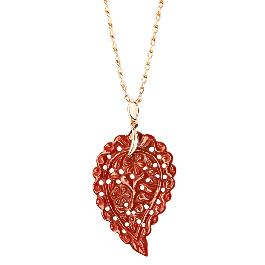 Tamara Comolli Leaf Onyx M Pendant Tamara Comolli Leaf Onyx M Pendant