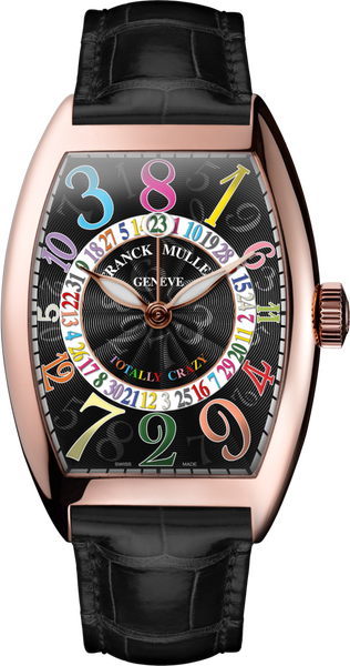 Franck Muller Cintrée Curvex Totally Crazy Hours 45 x 32mm