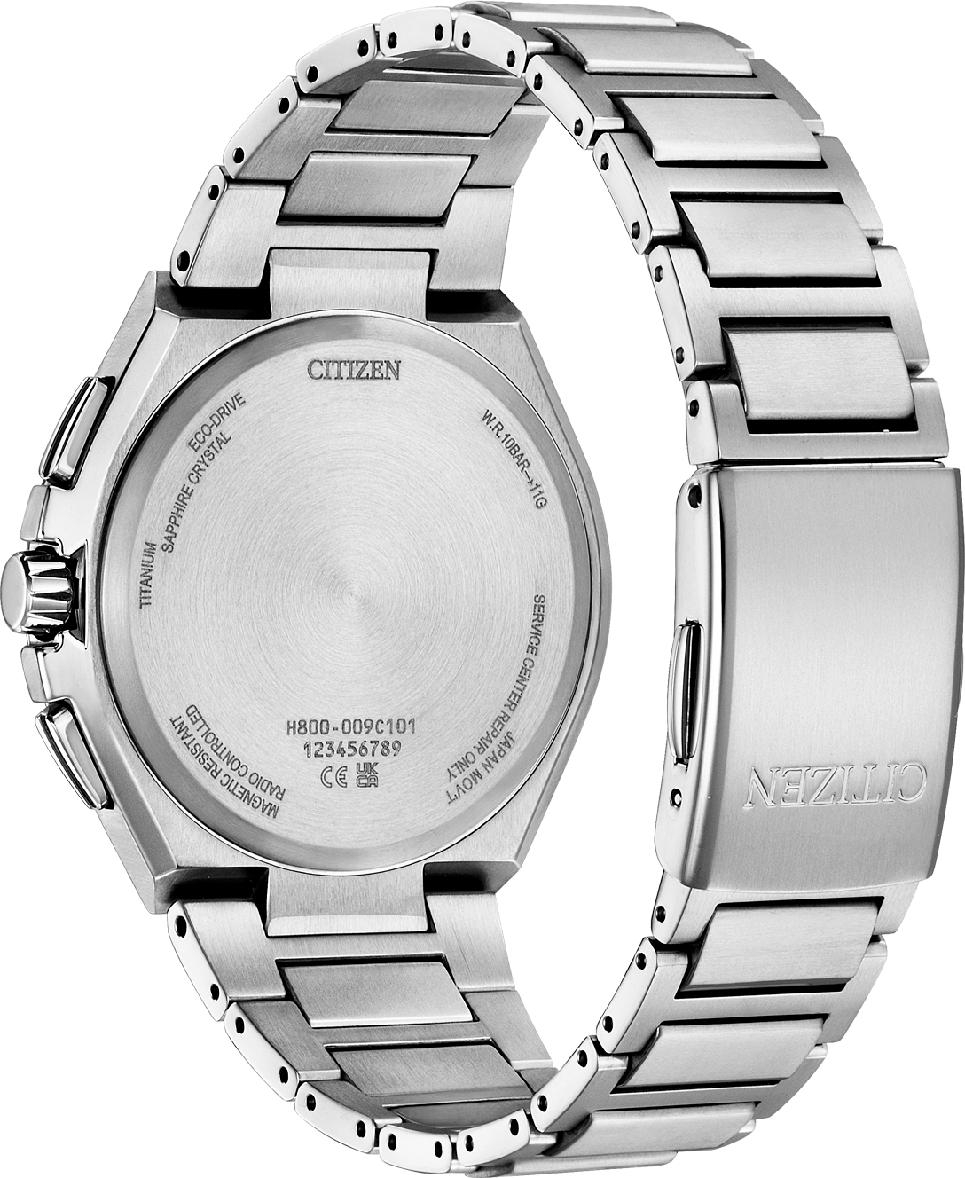 Citizen Super Titanium radio-controlled watch 43mm Citizen Super Titanium radio-controlled watch 43mm