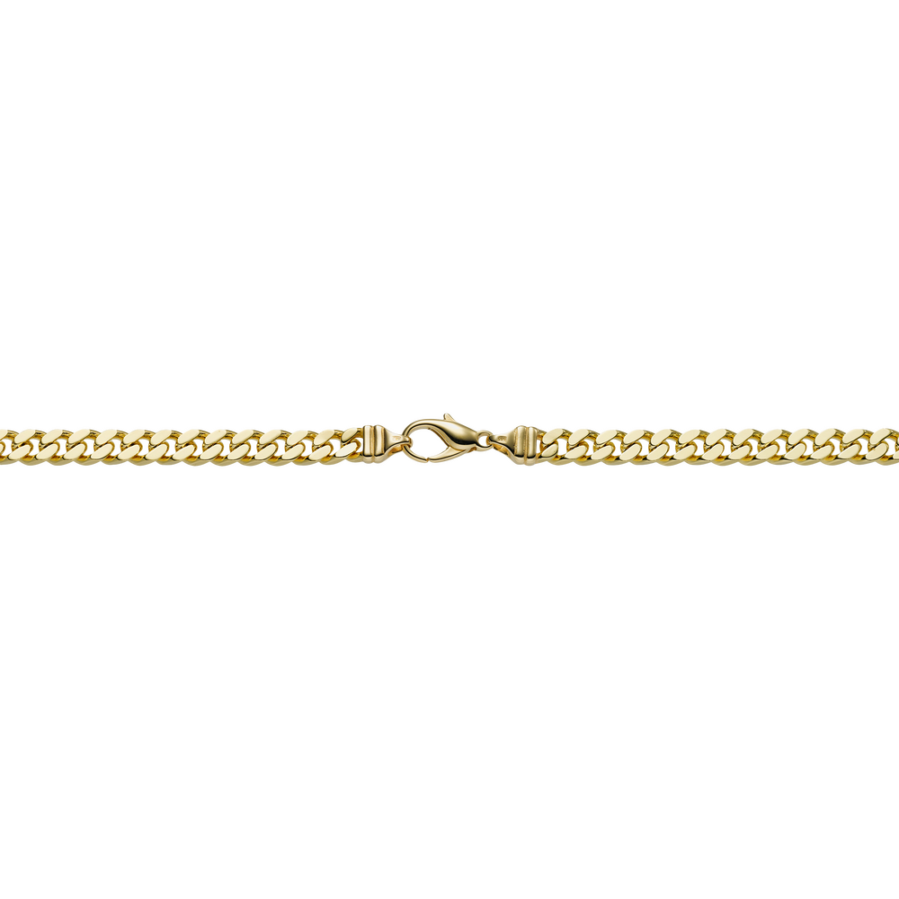 Brogle Selection Essentials Panzerkette 4-seitig diamantiert 6mm