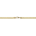Brogle Classic curb chain 4-sided diamond-coated 6mm