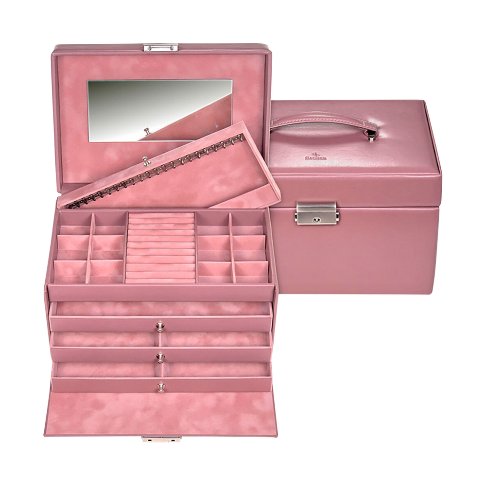 Sacher Jewelry Case Jasmin - Pastello