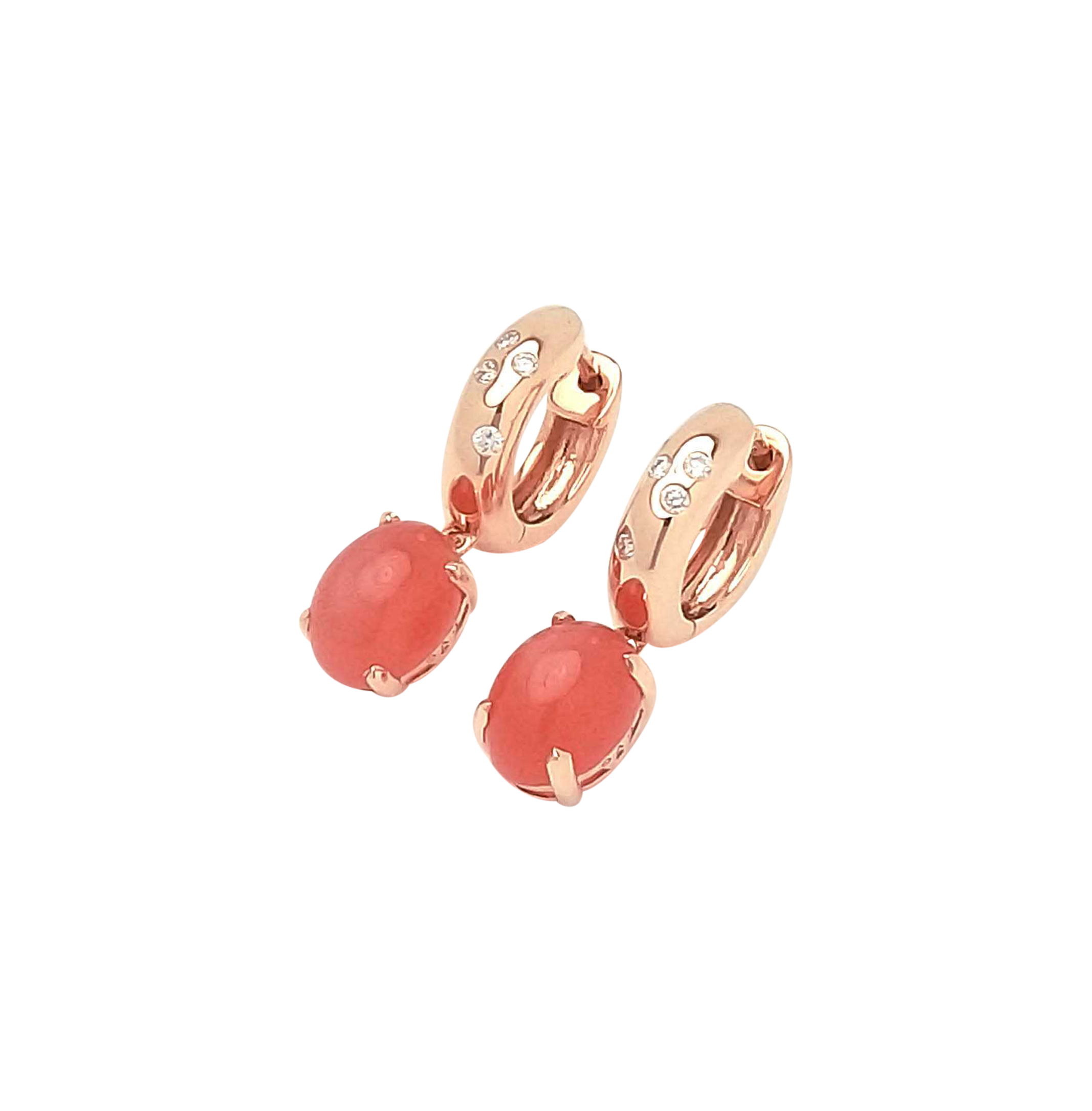 Ponte Vecchio Gioielli Iris hoop earrings Ponte Vecchio Gioielli Iris hoop earrings