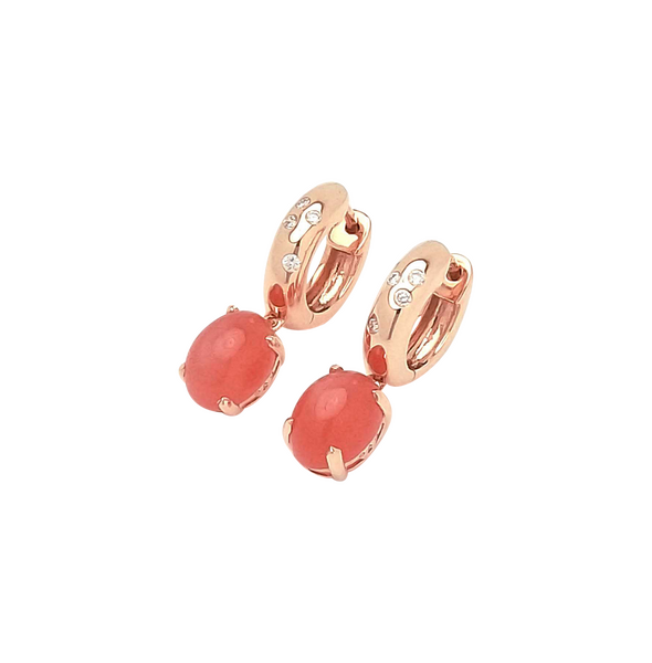 Ponte Vecchio Gioielli Iris hoop earrings Ponte Vecchio Gioielli Iris hoop earrings