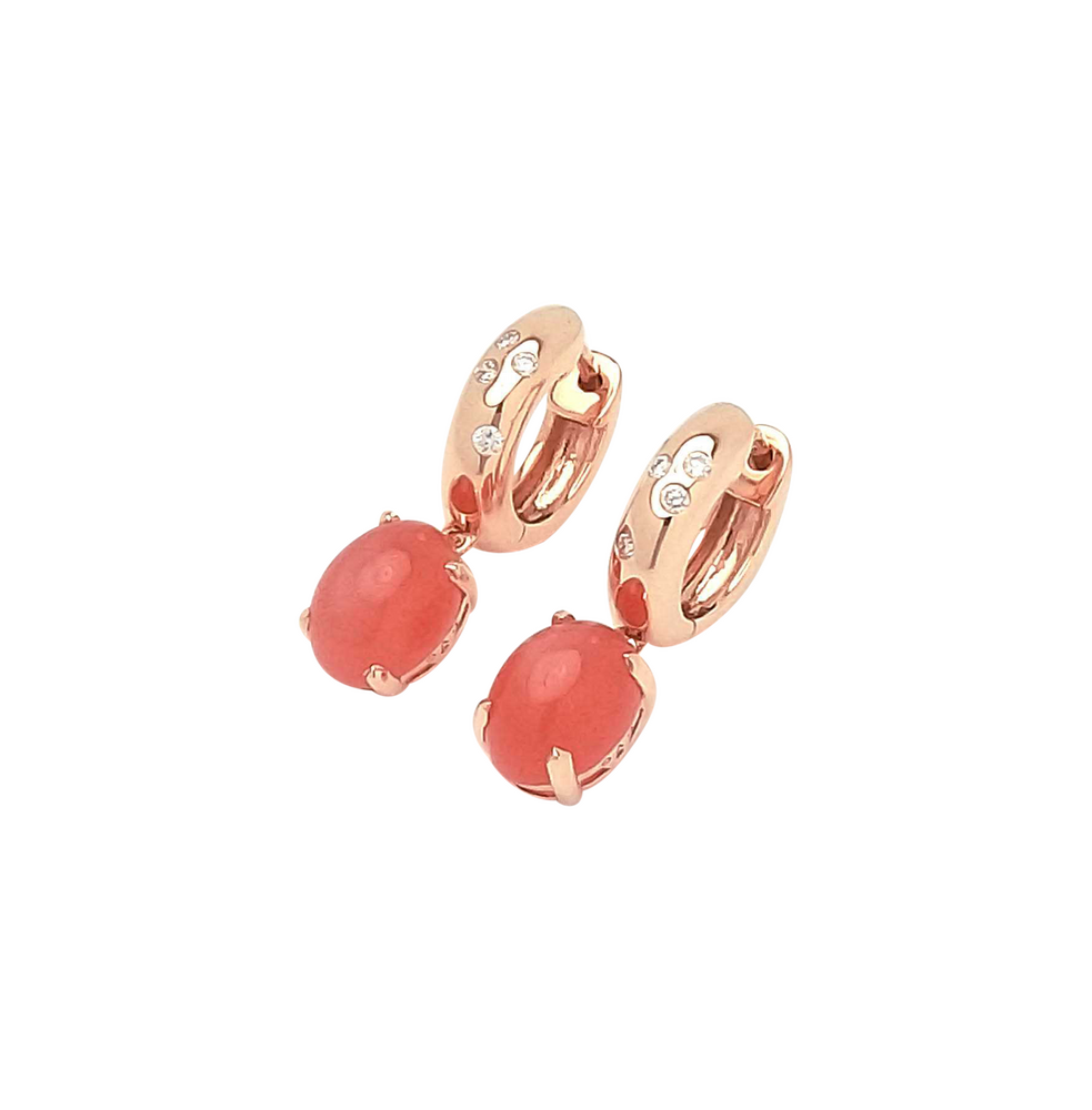 Ponte Vecchio Gioielli Iris hoop earrings Ponte Vecchio Gioielli Iris hoop earrings