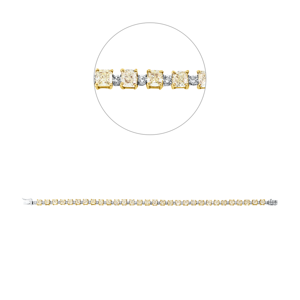 Brogle Selection Bicolor Diamantarmband Brogle Selection Bicolor Diamantarmband