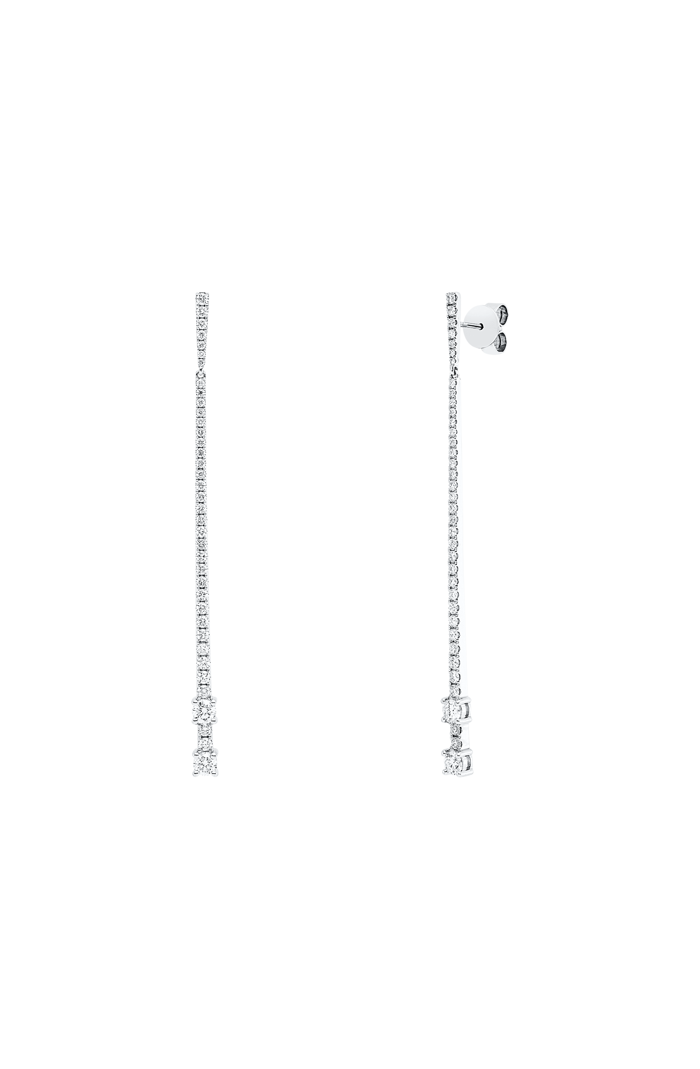 Brogle Selection diamond earrings Brogle Selection diamond earrings