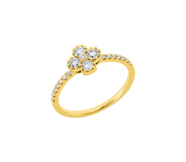 Brogle Classic diamond ring