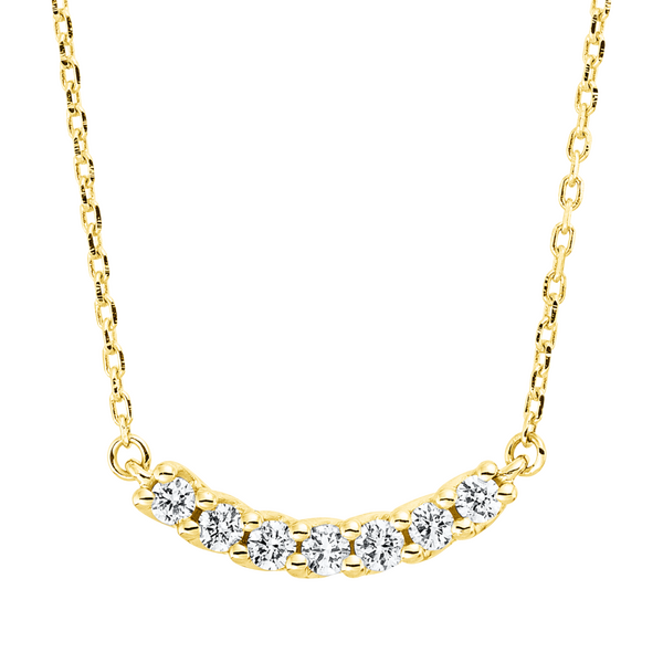 Brogle Classic Kette mit Diamantanhänger Brogle Classic Kette mit Diamantanhänger