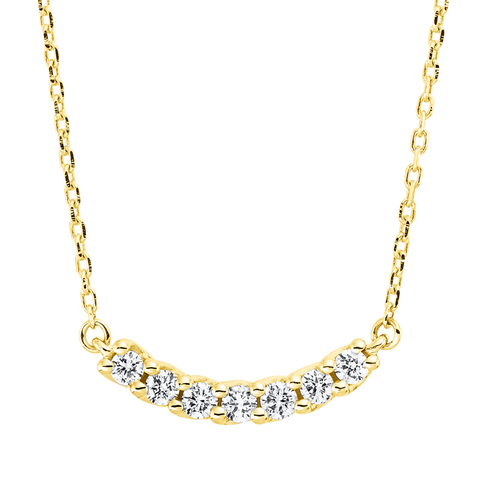 Brogle Classic Kette mit Diamantanhänger Brogle Classic Kette mit Diamantanhänger