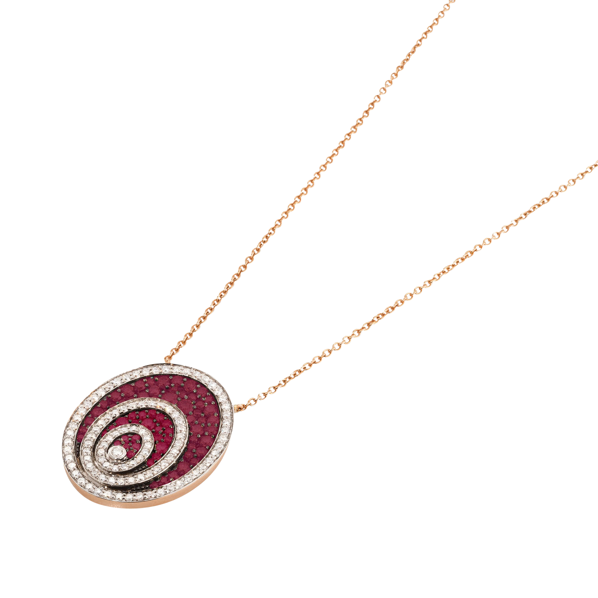 Ponte Vecchio Gioielli Saturno necklace with pendant