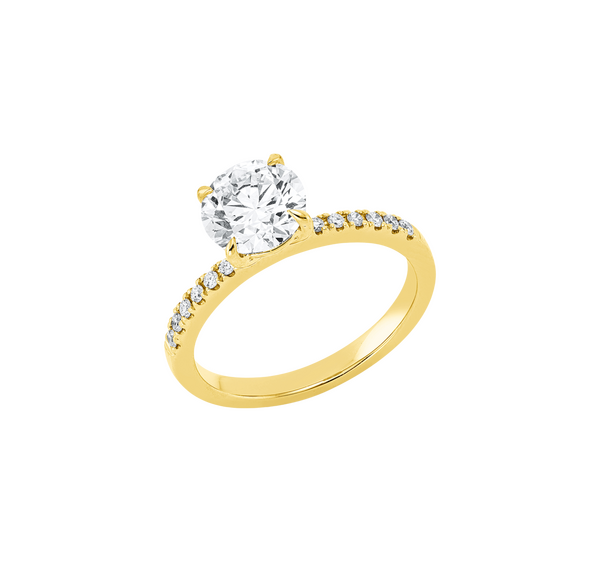 Brogle Solitairering