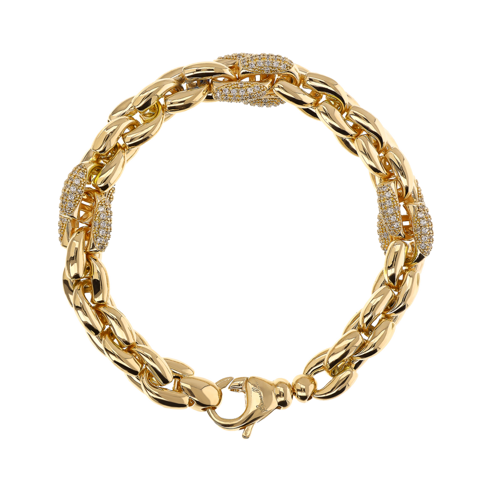 Bronzallure Golden Armband Bronzallure Golden Armband