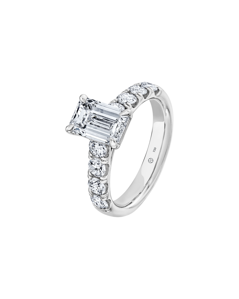 Brogle solitaire ring Brogle solitaire ring