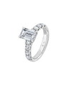 Brogle solitaire ring Brogle solitaire ring